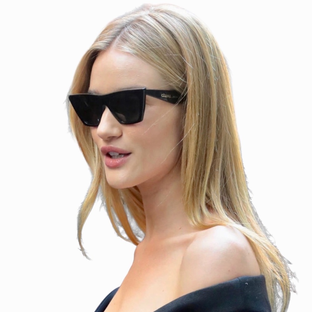 CÉLINE EDGE CL 41468/S BLACK SUNGLASSES
PHOEBE PHILO